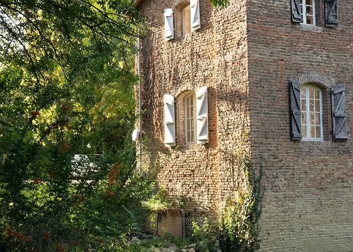 Vila Moulin De Cazaux-Saves